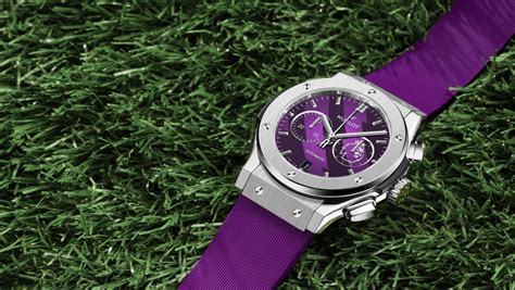 hublot loves football.